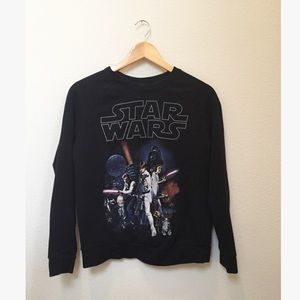 Retro Star Wars Original Crewneck Sweatshirt